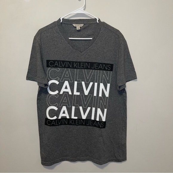 Calvin Klein Man Tee Shirt Size M - Picture 6 of 6